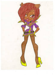 Clawdeen Wolf by BillysGirl2007