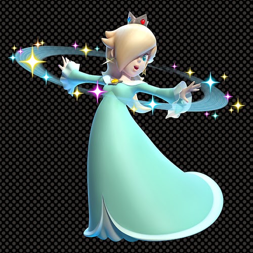 3D Princess Rosalina