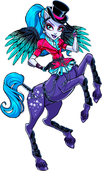 Monster High Avea Trotter