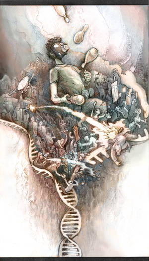 Protest//DNA (10/29) by shloono Protest//DNA (10/29) by shloono