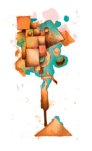 Abstract Satellite by shloono Abstract Satellite by shloono