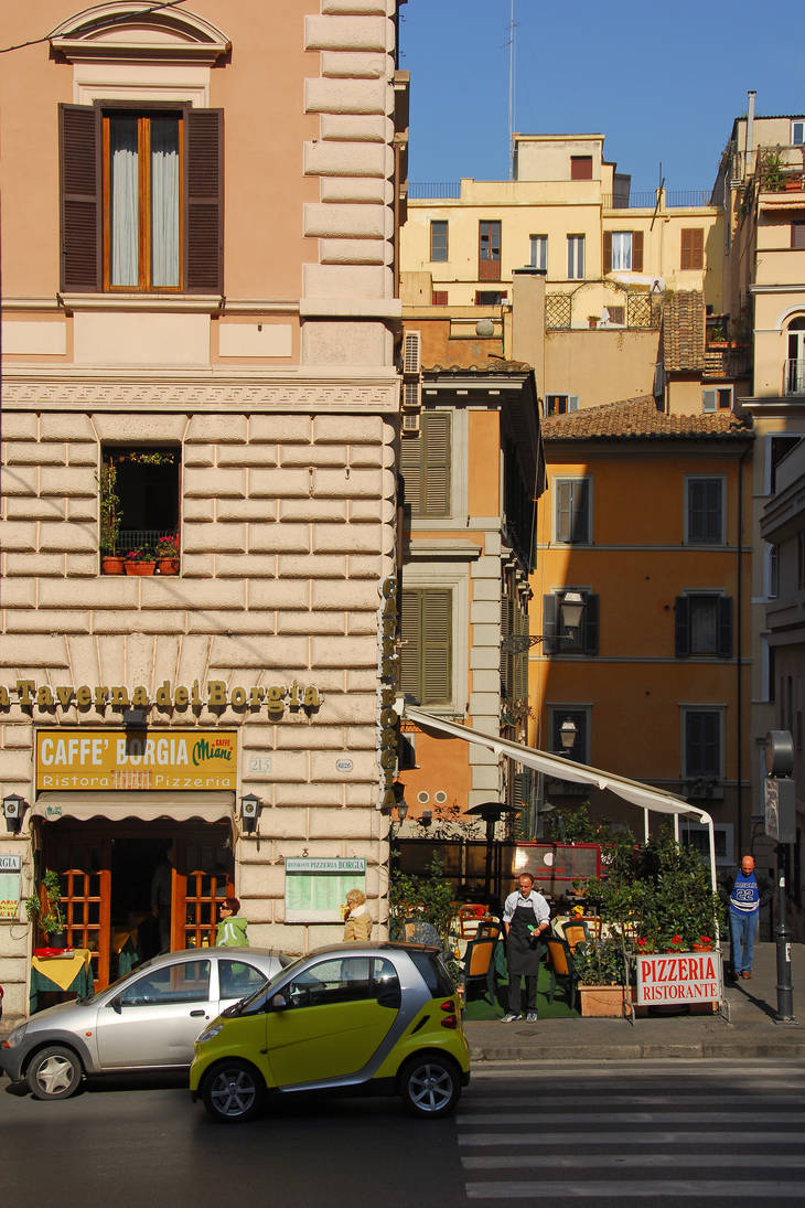 Via Cavour Rome via cavour, rome by bewing on DeviantArt