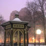 First Snow Rittenhouse Square