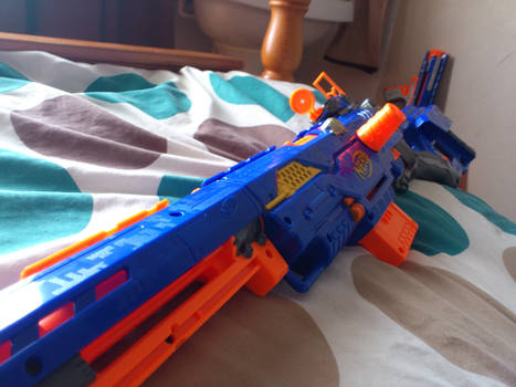 Nerf Longstrike CS-6