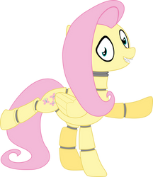 Fluttershy (Five Nights At Pinkies) No Background