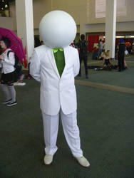 That Doc Scratch Cosplayer by ScratchTheMan