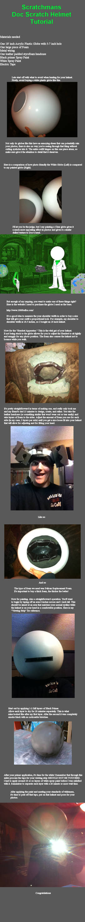 Scratchman's Helmet Tutorial by ScratchTheMan