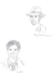 Indiana Jones and John Book