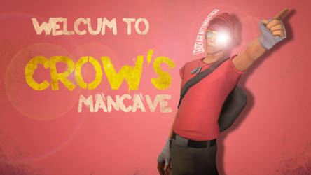 Cr0w's Mancave