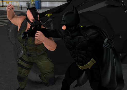 Batman VS Bane