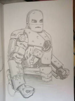 Iron Man mark 1 sketch