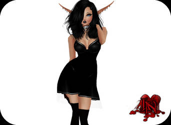 PVC Babydoll Dress IMVU