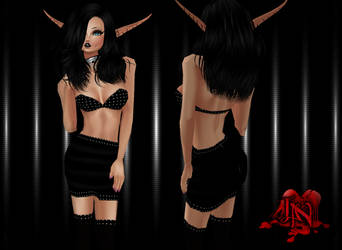 Pinup Dress IMVU