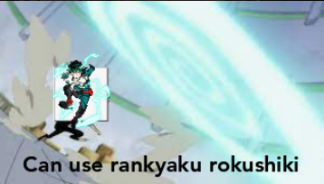 Izuku midoryia can use rankyaku rokushiki by Bopblip on DeviantArt