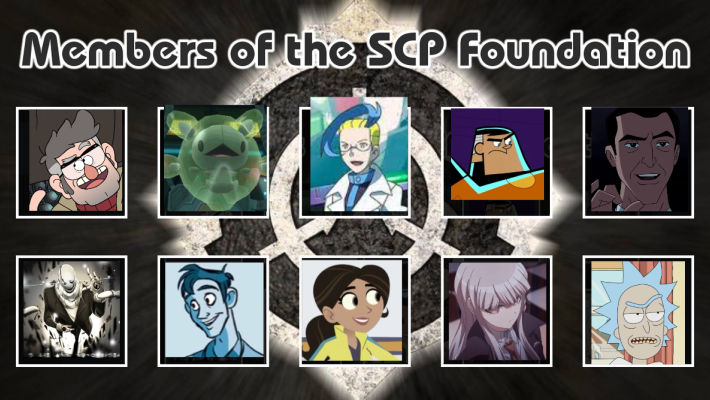 RR:Members of the SCP foundation by Bopblip on DeviantArt