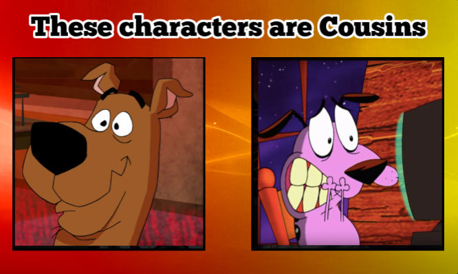 Scooby-doo and courage are cousins by Bopblip on DeviantArt