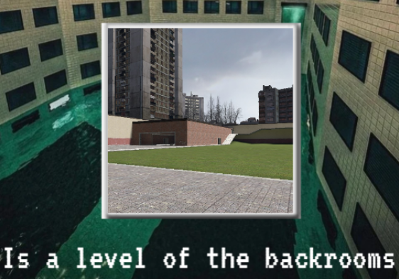 Level α - The Backrooms