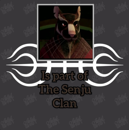 Splinter is a member of the senju clan by Bopblip on DeviantArt