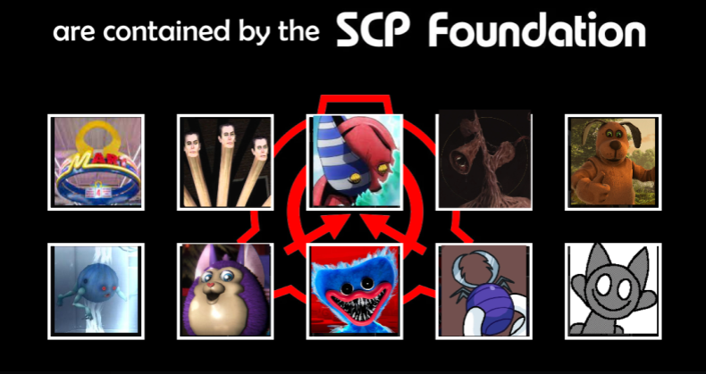 Contained by the SCP-Foundation in U.P-Verse 1 by scott910 on DeviantArt