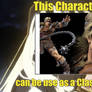 Simon belmont can be used as a classs card