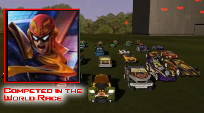 Captain Falcon Rocket Racers Captain falcon competed in the world race by Bopblip on DeviantArt