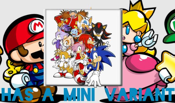 Sanic Variants Sonic cast have mini variants by Bopblip on DeviantArt