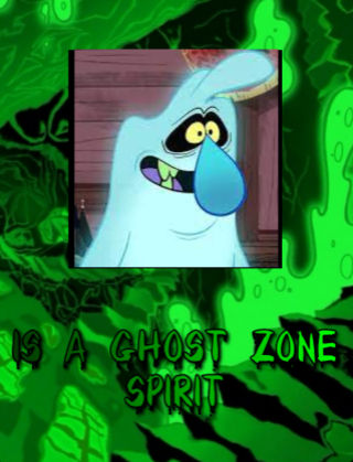 Scratch Spirit Scratch is a ghost zone spirit by Bopblip on DeviantArt