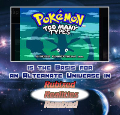 Too Many Types Reverse Pokemon too many types is the basis for a universe by Bopblip on DeviantArt