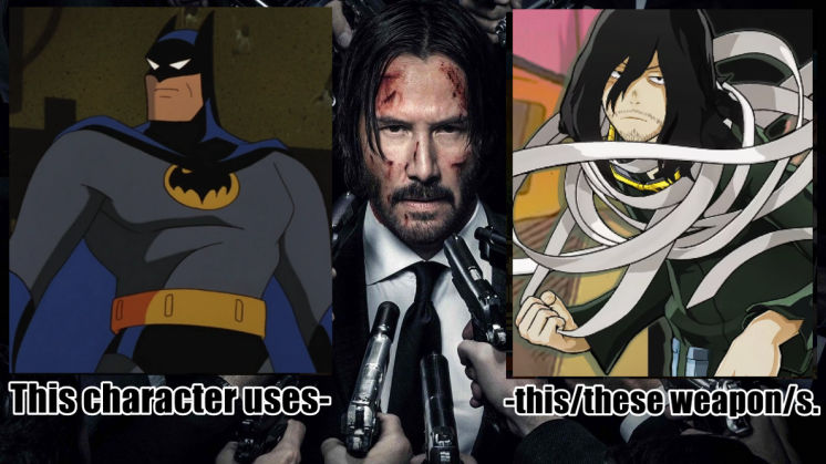 Batman uses a capturing tool by Bopblip on DeviantArt