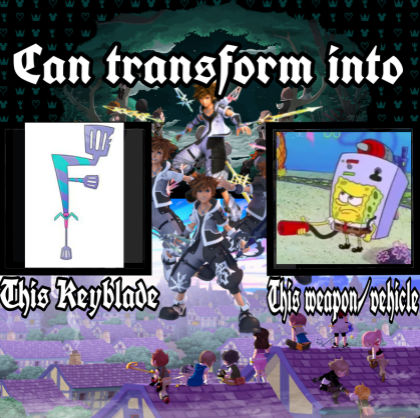 Reef Blower Explode Flipmode keyblade can transform into a reef blower by Bopblip on DeviantArt