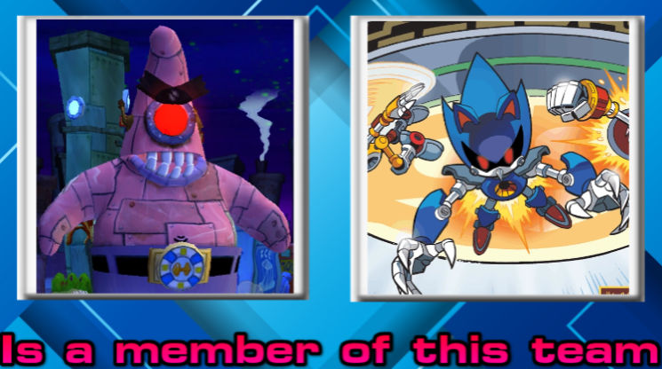 Patbot is a member of team metal by Bopblip on DeviantArt