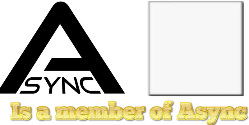 {Character} is a member of Async by Bopblip on DeviantArt