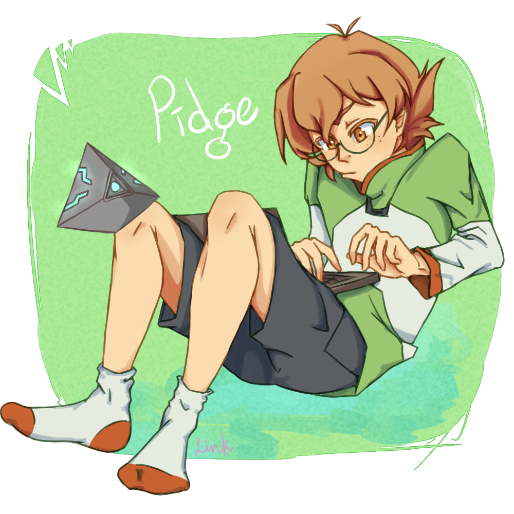 Top Pidge Pidge by gearrogue on DeviantArt