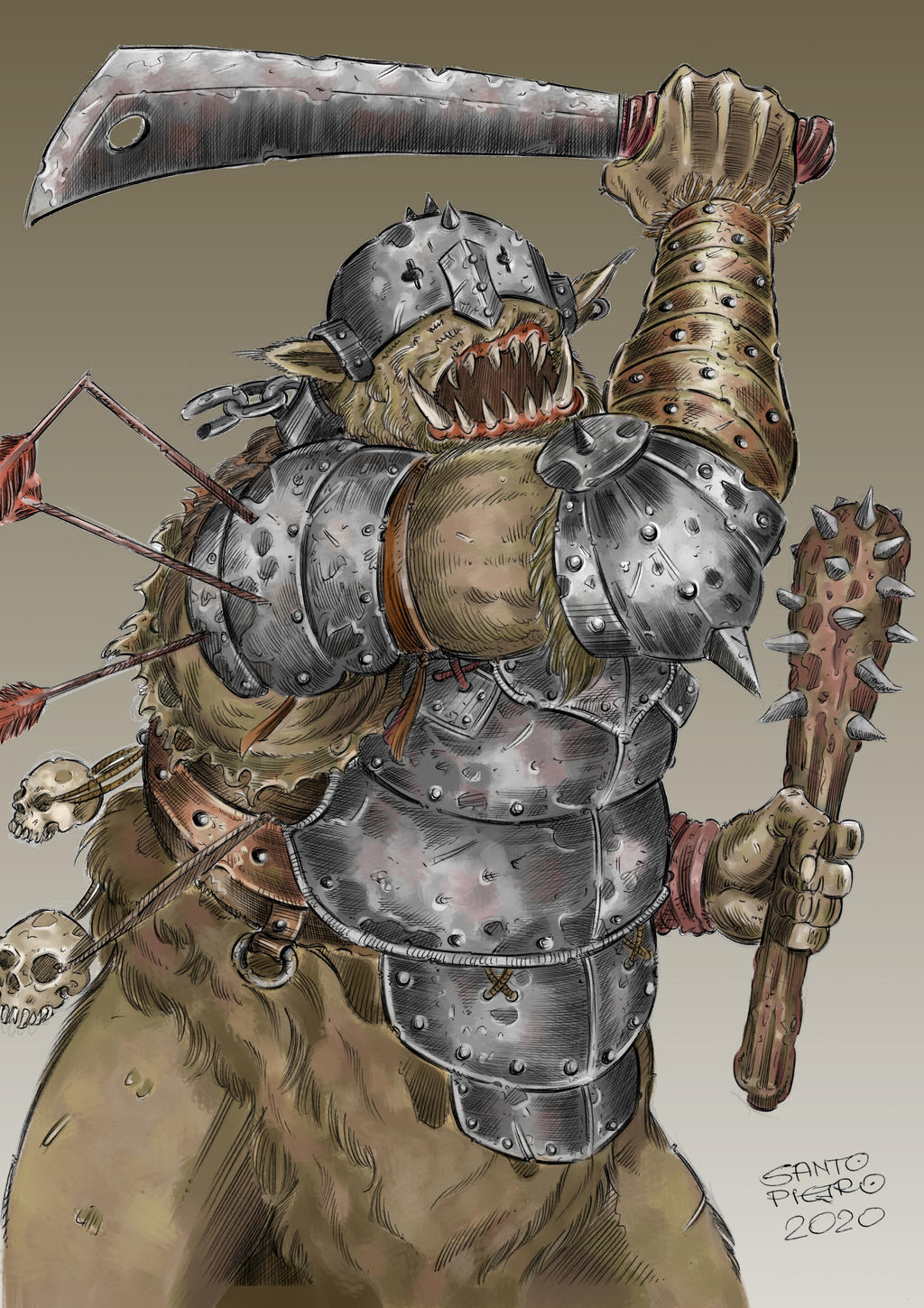 Bugbear alterato (C) by Area283 on DeviantArt