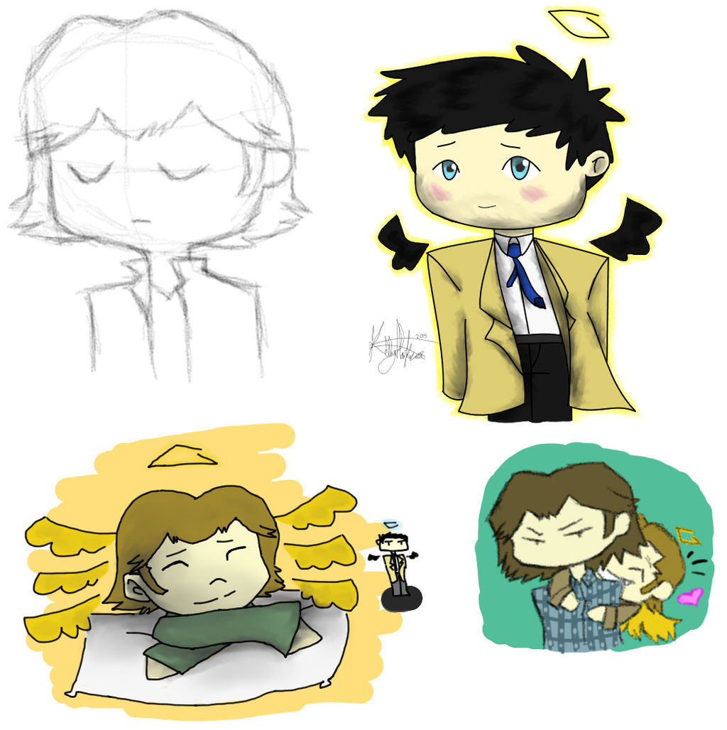 Gabriel Castiel and Sam Chibi