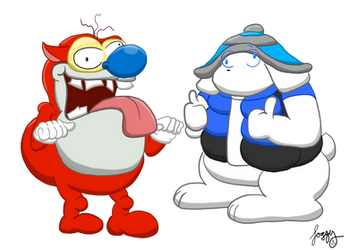 Scuff n' Stimpy