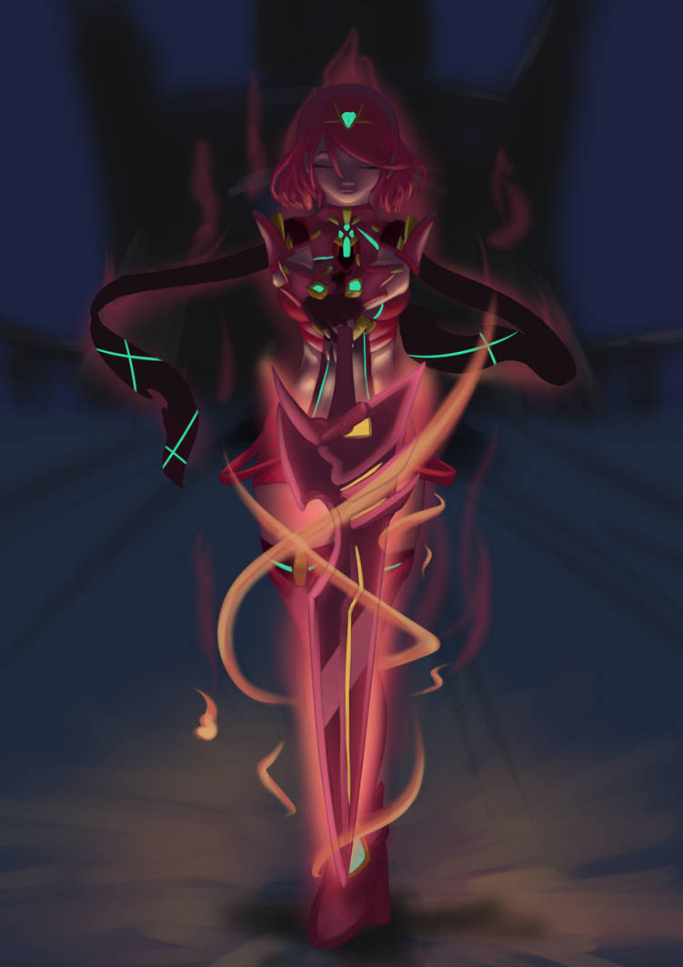 Pyra by kraz221 on DeviantArt