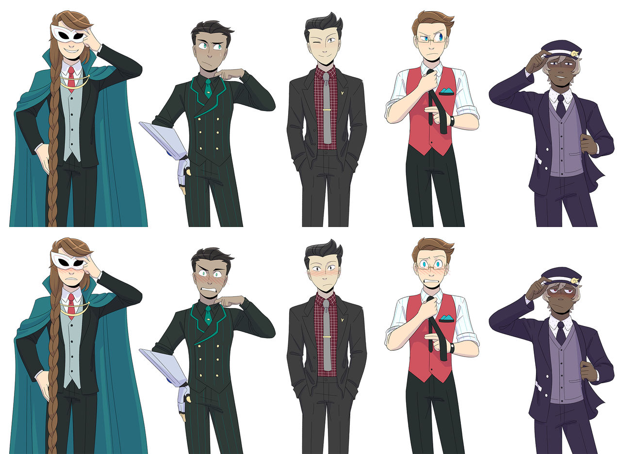 Fancy Lads By Buttlerina On DeviantArt