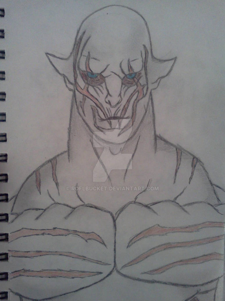 Azog cartoon by Roflbucket on DeviantArt