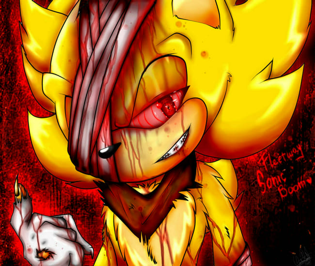 🌕COSMIC🌑 (COMMS OPEN) on X: A three-way fusion of Dark Sonic, Fleetway  Super Sonic, and Sonic.EXE #SonicTheHedgehog #sonicartist   / X