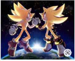 Sonic and Shadow team up