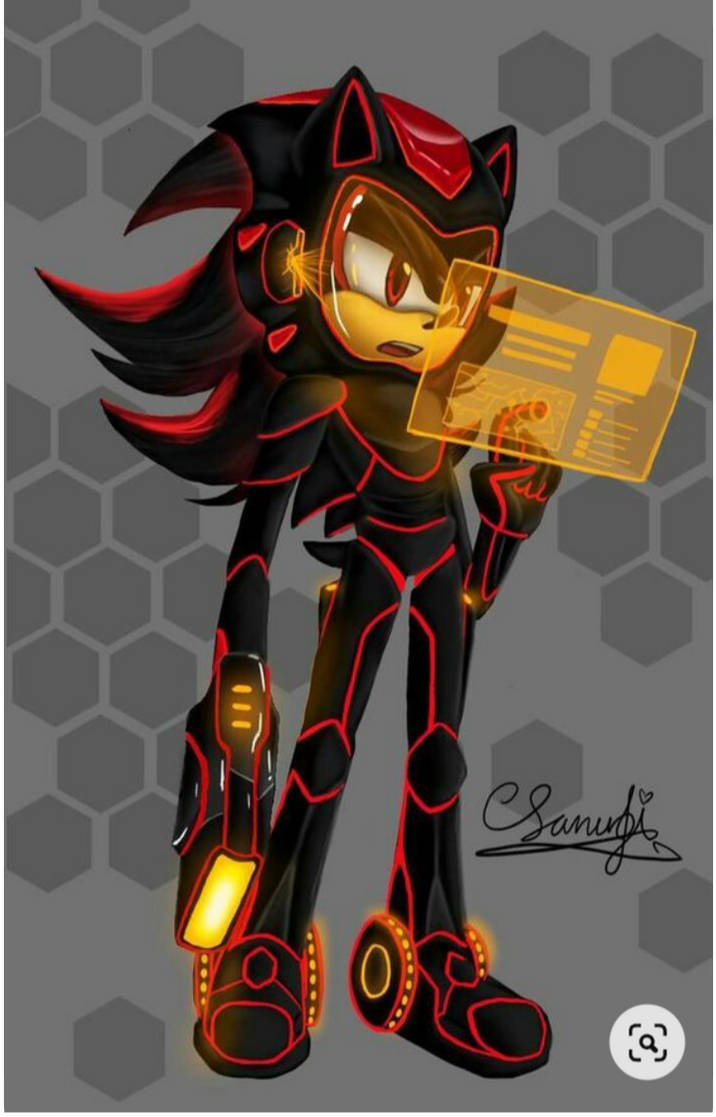 Shadow with High Tech gear by Izanagi2034 on DeviantArt