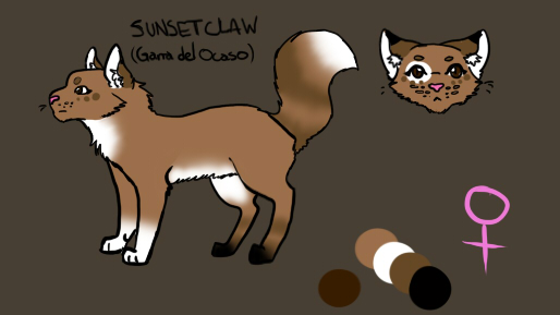 Sunsetclaw - Ref