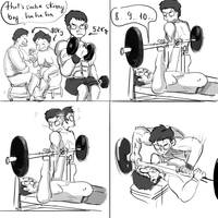 My story at GYM !!