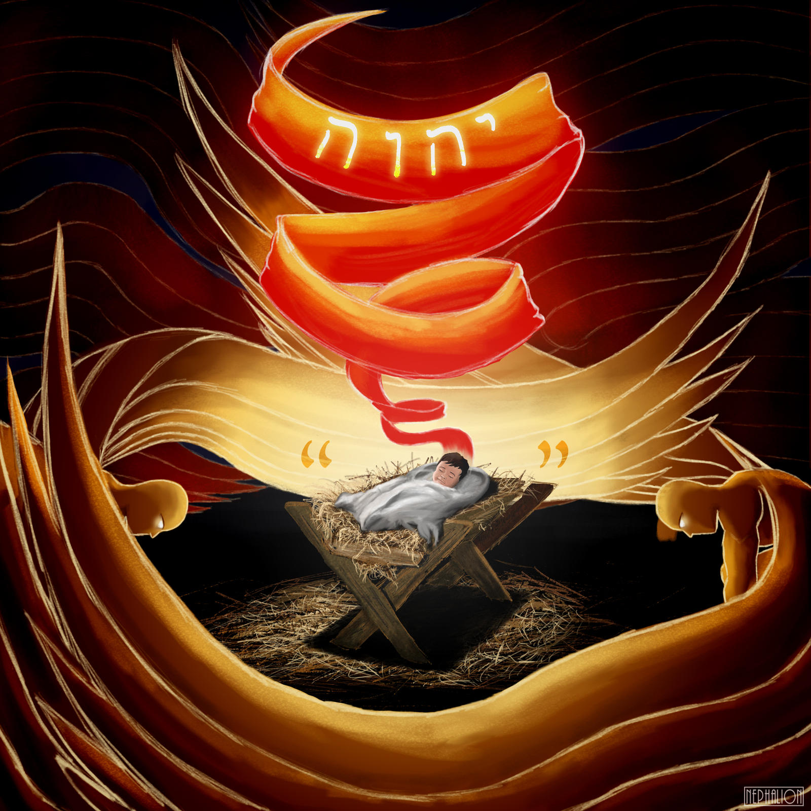 The Word became Flesh by jaepphoenix on DeviantArt