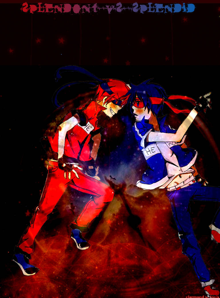 Splendont VS Splendid by spectralEquinox on DeviantArt