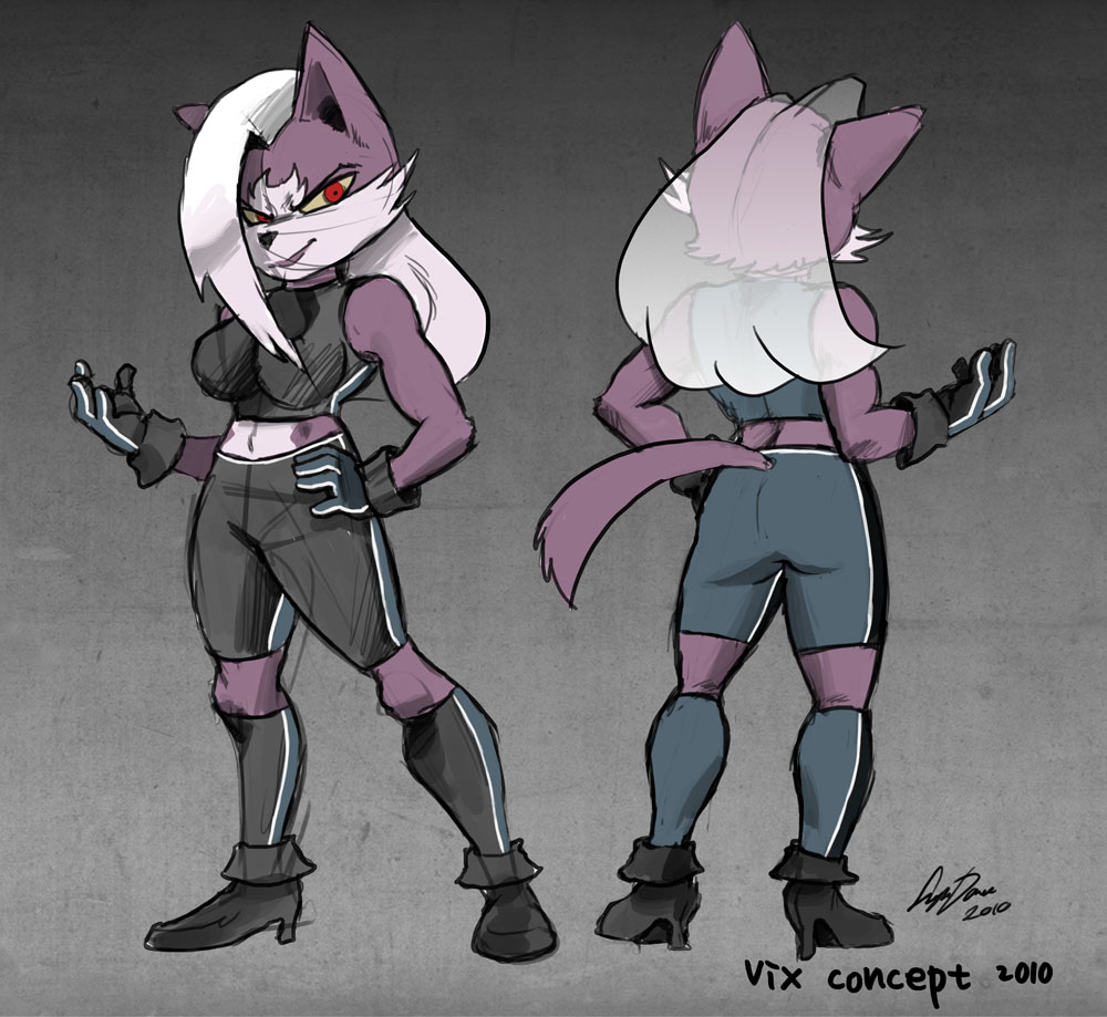 Vix costume concept