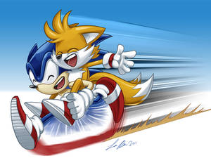 Sonic and Tails