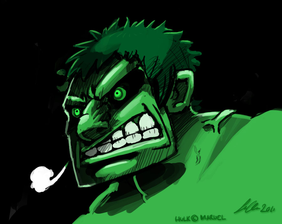 Hulk Mad