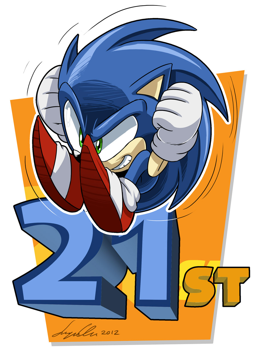 Sonic 21st Birthday